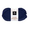 Gjestal Pure Merino superwash garnnøste 118-marine