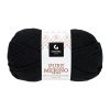 Gjestal Pure Merino superwash garnnøste 101-svart