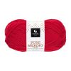 Gjestal Pure Merino superwash garnnøste 113-rød
