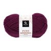 Gjestal Pure Merino superwash garnnøste 115-rødlilla