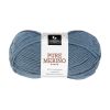 Pure Merino superwash 50gr garnnøste 122-Lys denim.