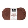 Pure Merino superwash 50gr garnnøste 123-Rust.