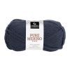 Pure Merino superwash 50gr garnnøste 129-Indigoblå.