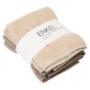 Microfiberklut 4pk Brun-beige