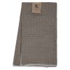 Vaffel mikrofiber kjøkkenhåndkle 40x60cm Grå