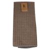 Vaffel mikrofiber kjøkkenhåndkle 40x60cm Grå