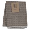 Vaffel microfiber kjøkkenklut Grå