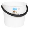 Bøtte 10L hammerplast hvit