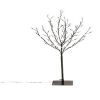 Lystre hvite perlelys 90cm