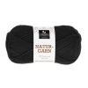 Gjestal Garn Naturgarn 50gr garnnøste 902 - sort