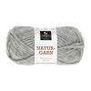 Gjestal Garn Naturgarn 50gr garnnøste 905 - lys gråmelert