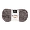 Gjestal Garn Naturgarn 50gr garnnøste 907 - brunmelert