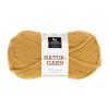 Gjestal Garn Naturgarn 50gr garnnøste 908 - varm gul