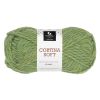 Cortina Soft 50gr garnnøste 817-Grønn Melert