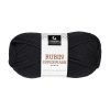 Gjestal Garn Rubin Superwash garnnøste 401-svart