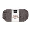Gjestal Garn Rubin Superwash garnnøste 486-muldvarp brun