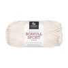 Bomull Sport garnnøste 300-naturhvit