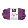 Bomull Sport garnnøste 331-lilla