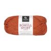 Bomull Sport garnnøste 337-oransje