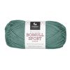 Bomull Sport 50gr garnnøste 386-Blågrønn.