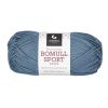 Bomull Sport 50gr garnnøste 388-Lys denim.