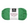 Bomull Sport 50gr garnnøste 391-Skarp grønn.