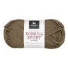 Bomull Sport 50gr garnnøste 392-Nøttebrun.