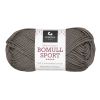 Bomull Sport 50gr garnnøste 393-Muldvarp.