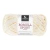 Bomull Sport 50gr garnnøste 394-gul/oransje print.