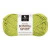 Bomull Sport 50gr garnnøste 401 Pæregrønn