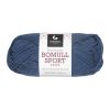 Bomull Sport 50gr garnnøste 389-Mørk denim.