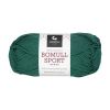 Bomull Sport garnnøste 312-grønn