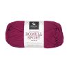 Bomull Sport garnnøste 333-cerise