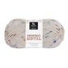 Merino Baby Ull 50gr garnnøste 913-grå lollipop/multi.