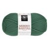 Gjestal Merino Baby Ull garnnøste 812-mørk grønn.