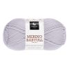 Gjestal Merino Baby Ull garnnøste 884-støvlilla.