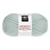 Gjestal Merino Baby Ull garnnøste 886-støvgrønn.