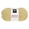 Gjestal Merino Baby Ull garnnøste 887-dus gul.