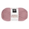Gjestal Merino Baby Ull garnnøste 888-gammelrosa.