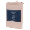 Royal Classic sateng sengesett. rosa.