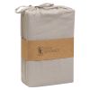 Royal Classic sateng sengesett. beige.