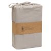 Royal Classic sateng sengesett. beige
