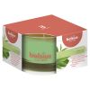 Bolsius duftlys i glass green tea.