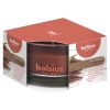 Bolsius duftlys i glass oud wood.