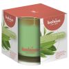 Bolsius duftlys i glass green tea.
