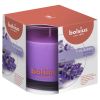 Bolsius duftlys i glass french lavender.