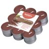 Bolsius telys med duft 4t 18pk oud wood.