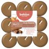 Bolsius telys med duft 4t 18pk apple cinn.