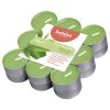 Bolsius telys med duft 4t 18pk green tea.