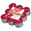 Bolsius telys med duft 4t 18pk pomegranat.